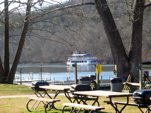Taneycomo Lakefront Resort Bull Creek Exterior foto