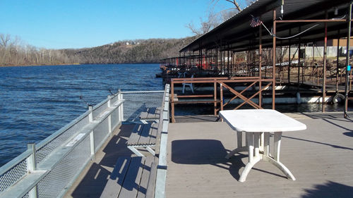 Taneycomo Lakefront Resort Bull Creek Exterior foto